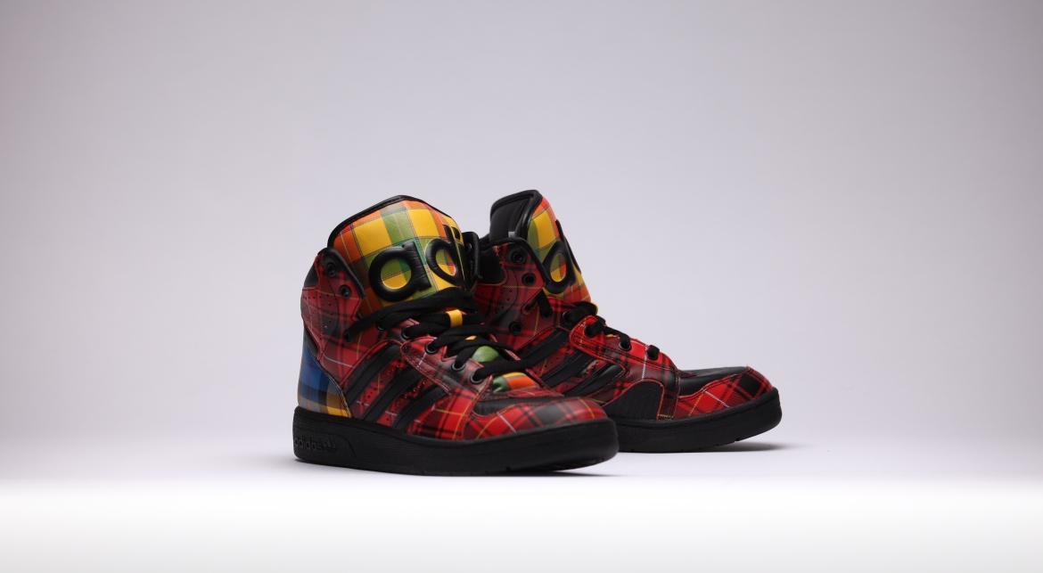 adidas Originals Jeremy Scott JS Instinct Hi ObyO | Q23667 | AFEW